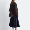 Veste utilitaire oversize à cordon de serrage