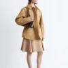 Veste utilitaire oversize à cordon de serrage