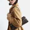 Veste utilitaire oversize à cordon de serrage