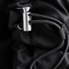 Veste zippée en sergé