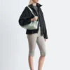 Veste zippée en sergé